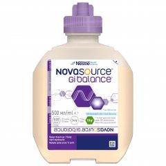 Specialios medicininės paskirties maisto produktas NOVASOURCE GI BALANCE, 500 ml