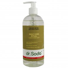 Skystas rankų muilas DR.SODA DAILY HAND RITUAL, 400 ml