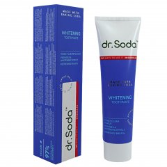 Balinanti dantų pasta DR.SODA WHITENING, 100 ml