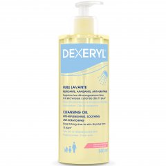 Valomasis aliejinis prausiklis DEXERYL, 500ml