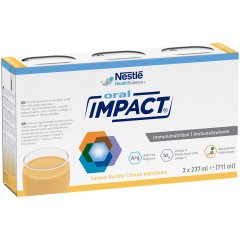 Vanilės skonio gėrimas IMPACT ORAL, 237ml 