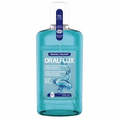 OralFlux Original burnos skalavimo skystis, 500 ml OralFlux Original burnos skalavimo skystis, 500 ml