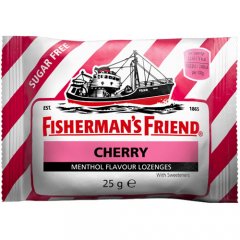 Vyšnių skonio pastilės FISHERMAN'S FRIEND, 25 g