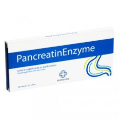Virškinimui PANCREATIN ENZYME, 20 tab. Virškinimui PANCREATIN ENZYME, 20 tab.