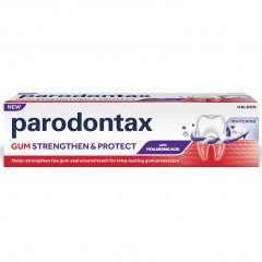 Balinanti dantų pasta PARODONTAX GUM STRENGTHEN&PROTECT, 75ml