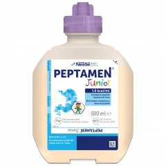 Specialios medicininės paskirties maisto produktas PEPTAMEN JUNIOR, 500 ml 