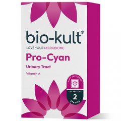 Pieno rūgšties bakterijų kompleksas BIO-KULT PRO-CYAN, 45 kapsulės