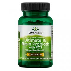 Pieno rūgšties bakterijos (Probiotikai-16) SWANSON, 60 kapsulių