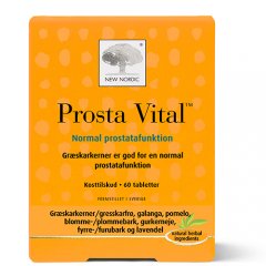 Prostatos funkcijai NEW NORDIC PROSTA VITAL, 60 tab.