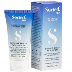 Intensyvaus poveikio veido losjonas jautriai odai SORTED SKIN, 50 ml