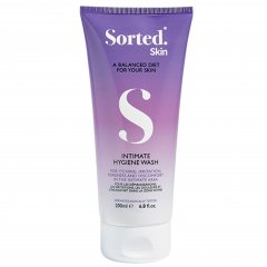 Intymios higienos prausiklis su prebiotikais SORTED SKIN, 200 ml