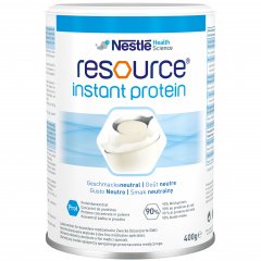 Neutralaus skonio milteliai RESOURCE INSTANT PROTEIN POWDER, 400 g