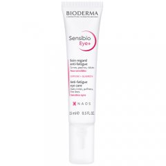 Paakių gelis jautriai odai Bioderma SENSIBIO EYE+, 15ml