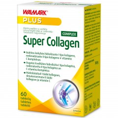 Sąnariams WALMARK SUPER COLLAGEN COMPLEX, 60 kramt. tab.