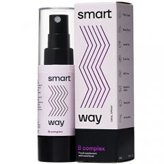 Vitaminų B kompleksas SMART WAY (purškiamas), 30 ml