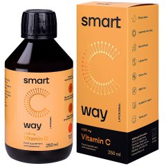 Skystas liposominis Vitaminas C 1000mg SMART WAY, 250 ml 