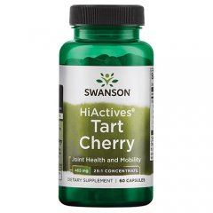 Tart cherry (paprastoji vyšnia) SWANSON , 60 kapsulių