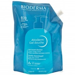 Prausiklis sausai odai BIODERMA GEL-DOUCHE ECOREFILL, 1L