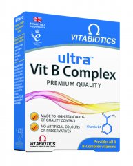 Vitaminų B kompleksas ULTRA, 60 tab.