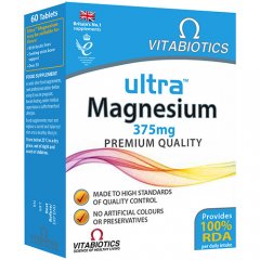 Magnis ULTRA MAGNESIUM, 60 tablečių
