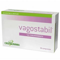 Normaliai nervų sistemos veiklai VAGOSTABIL, 36 tab.