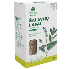 Šalavijų lapai 50g (AC) Šalavijų lapai 50g (AC)
