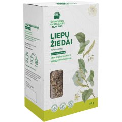Liepų žiedai, žolelių arbata 50g ŠVF Liepų žiedai, žolelių arbata 50g ŠVF