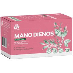 Mano dienos, žolelių arbata 2g N20 ŠVF/AC Mano dienos, žolelių arbata 2g N20 ŠVF/AC