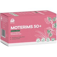 Žolelių arbata ŠVF MOTERIMS 50+, 2 g, 20 vnt. Žolelių arbata ŠVF MOTERIMS 50+, 2 g, 20 vnt.