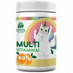 Multivitaminai vaikams ŠVF/AC, 60 vnt.