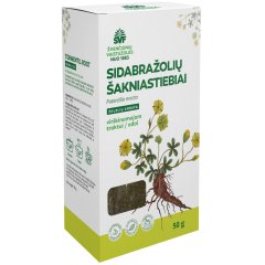 Sidabražolių šakniastiebiai, žolelių arbata, 50 g (AC) Sidabražolių šakniastiebiai, žolelių arbata, 50 g (AC)