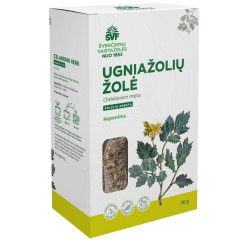 Ugniažolių žolė, 50 g (AC) Ugniažolių žolė, 50 g (AC)