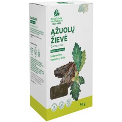 Ąžuolo žievė, 50 g (AC) Ąžuolo žievė, 50 g (AC)