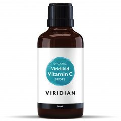 Vitamino C lašai VIRIDIAN VIRIDIKID, 50 ml