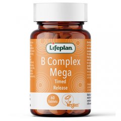 Vitamin B Complex Mega LIFEPLAN, 60 tab.