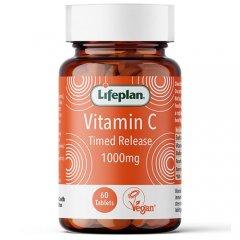 Vitamin C 1000 mg (timed release) LIFEPLAN, 60 tab.