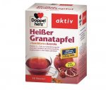 Imunitetui ir nuo oksidacinės pažaidos DOPPELHERZ AKTIV HEISSER GRANATAPFEL (HOT POMEGRANATE), 10 pak. 