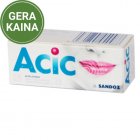 Acic 5 % kremas lūpų puslelinei gydyti,  2 g