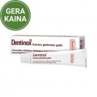 Dentinox burnos gleivinės gelis, 10 g