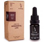 Natūralus kanapių CBD 30% aliejus H DROP WONDERFUL LIFE, 10 ml