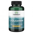 L-Glutaminas SWANSON, 500 mg, 100 kapsulių