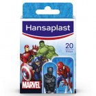 Vaikiškas pleistras HANSAPLAST MARVEL, 20 vnt.