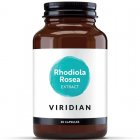 Nervų sistemai VIRIDIAN RHODIOLA ROSEA ROOT EXTRACT, 30 kaps.