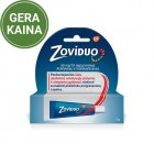 ZoviDuo 5%+1% kremas 2g nuo lūpų pūslelinės