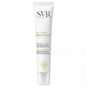 Veido kremas riebiai, mišriai odai Poras sutraukiantis ir matinį efektą suteikiantis veido kremas SVR SEBIACLEAR MAT + PORES, 40 ml | Mano Vaistinė Veido kremas riebiai, mišriai odai Poras sutraukiantis ir matinį efektą suteikiantis veido kremas SVR SEBIACLEAR MAT + PORES, 40 ml | Mano Vaistinė