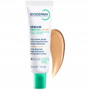 Aukštos tolerancijos Gelis-kremas mažinantis spuogus, inkštirus, randelius BIODERMA SEBIUM KERATO+ COVER, 30 ml | Mano Vaistinė Aukštos tolerancijos Gelis-kremas mažinantis spuogus, inkštirus, randelius BIODERMA SEBIUM KERATO+ COVER, 30 ml | Mano Vaistinė