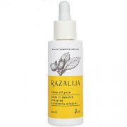 Išsausėjusiai ir elastingumo stokojančiai odai Veido ir dekoltė eliksyras su kakarių aliejumi RAZALIJA, 30 ml | Mano Vaistinė Išsausėjusiai ir elastingumo stokojančiai odai Veido ir dekoltė eliksyras su kakarių aliejumi RAZALIJA, 30 ml | Mano Vaistinė