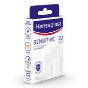 Pleistrai jautriai odai HANSAPLAST SENSITIVE, 20 vnt. | Mano Vaistinė Pleistrai jautriai odai HANSAPLAST SENSITIVE, 20 vnt. | Mano Vaistinė