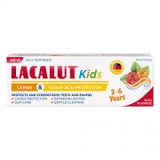 Dantų pasta 2-6 metų vaikams LACALUT KIDS, 55ml | Mano Vaistinė Dantų pasta 2-6 metų vaikams LACALUT KIDS, 55ml | Mano Vaistinė