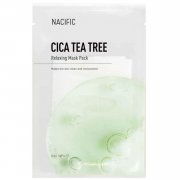 Sudirgusiai, pažeistai ir jautriai odai Atpalaiduojanti lakštinė veido kaukė NACIFIC CICA TEA TREE RELAXING MASK, 30 g | Mano Vaistinė Sudirgusiai, pažeistai ir jautriai odai Atpalaiduojanti lakštinė veido kaukė NACIFIC CICA TEA TREE RELAXING MASK, 30 g | Mano Vaistinė